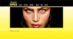 Desktop Screenshot of anniedanger.com